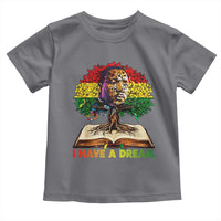 Martin Luther King Jr Toddler T Shirt Black History Month Melanin African - Wonder Print Shop