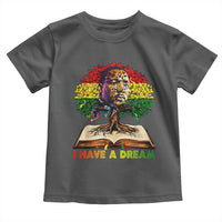 Martin Luther King Jr Toddler T Shirt Black History Month Melanin African - Wonder Print Shop