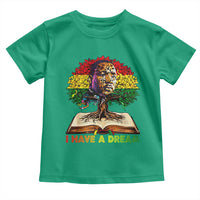 Martin Luther King Jr Toddler T Shirt Black History Month Melanin African - Wonder Print Shop