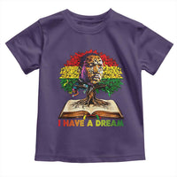 Martin Luther King Jr Toddler T Shirt Black History Month Melanin African - Wonder Print Shop