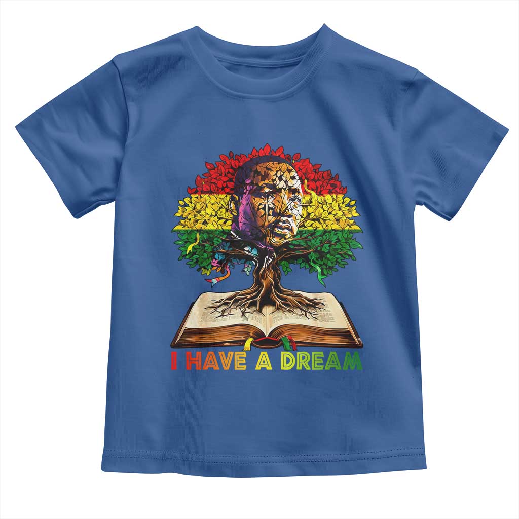Martin Luther King Jr Toddler T Shirt Black History Month Melanin African - Wonder Print Shop