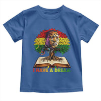 Martin Luther King Jr Toddler T Shirt Black History Month Melanin African - Wonder Print Shop