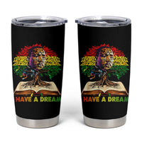 Martin Luther King Jr Tumbler Cup Black History Month Melanin African - Wonder Print Shop