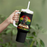 Martin Luther King Jr Tumbler With Handle Black History Month Melanin African - Wonder Print Shop