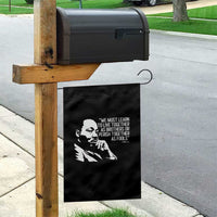 Martin Luther King Jr Garden Flag We Must Learn to Live Together as Brothers MLK Quote - Wonder Print Shop
