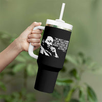 Martin Luther King Jr Tumbler With Handle We Must Learn to Live Together as Brothers MLK Quote - Wonder Print Shop