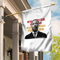 Martin Luther King Jr Garden Flag Whatever You Do Keep Moving Forward - Wonder Print Shop