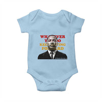 Martin Luther King Jr Baby Onesie Whatever You Do Keep Moving Forward - Wonder Print Shop