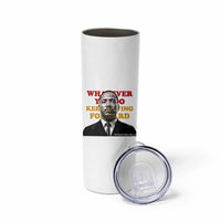 Martin Luther King Jr Skinny Tumbler Whatever You Do Keep Moving Forward - Wonder Print Shop