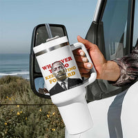 Martin Luther King Jr Tumbler With Handle Whatever You Do Keep Moving Forward - Wonder Print Shop