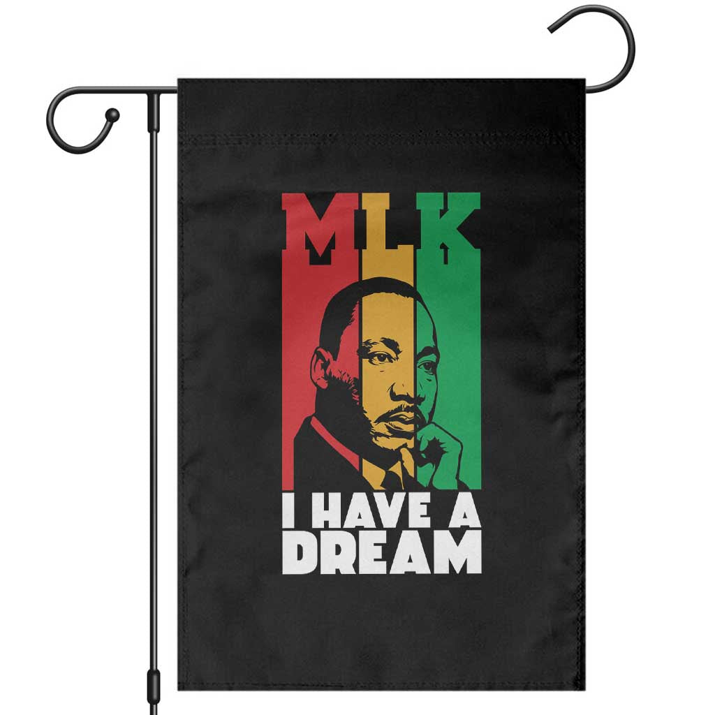 Martin Luther King Jr Garden Flag I Have Dream MLK Quote - Wonder Print Shop