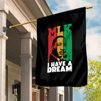 Martin Luther King Jr Garden Flag I Have Dream MLK Quote - Wonder Print Shop