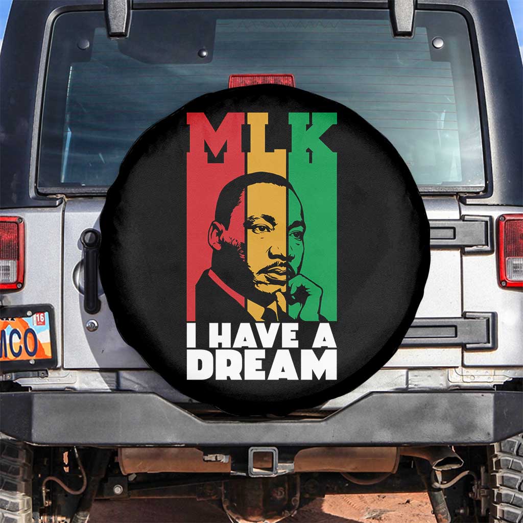 Martin Luther King Jr Spare Tire Cover I Have Dream MLK Quote - Wonder Print Shop