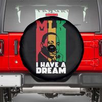 Martin Luther King Jr Spare Tire Cover I Have Dream MLK Quote - Wonder Print Shop