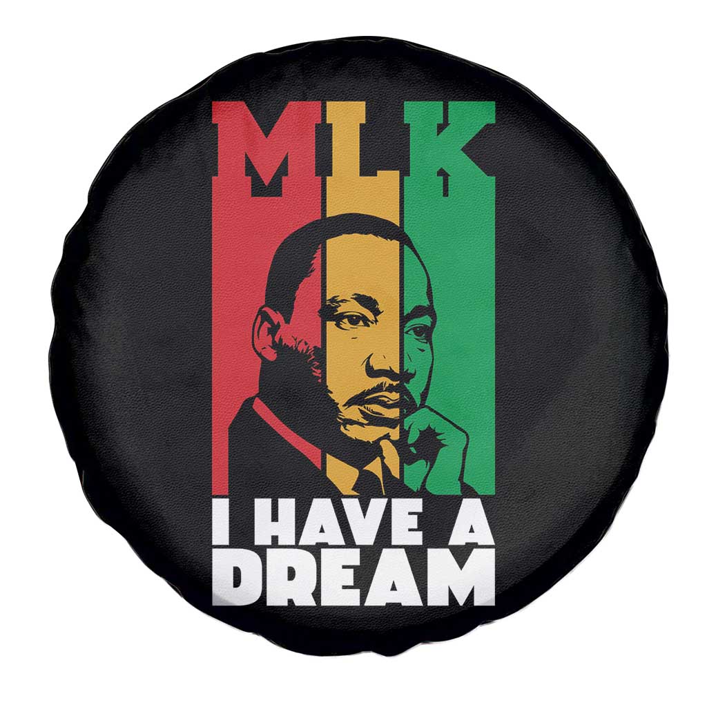 Martin Luther King Jr Spare Tire Cover I Have Dream MLK Quote - Wonder Print Shop