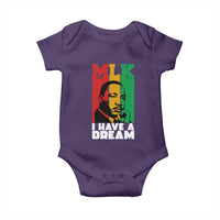 Martin Luther King Jr Baby Onesie I Have Dream MLK Quote - Wonder Print Shop