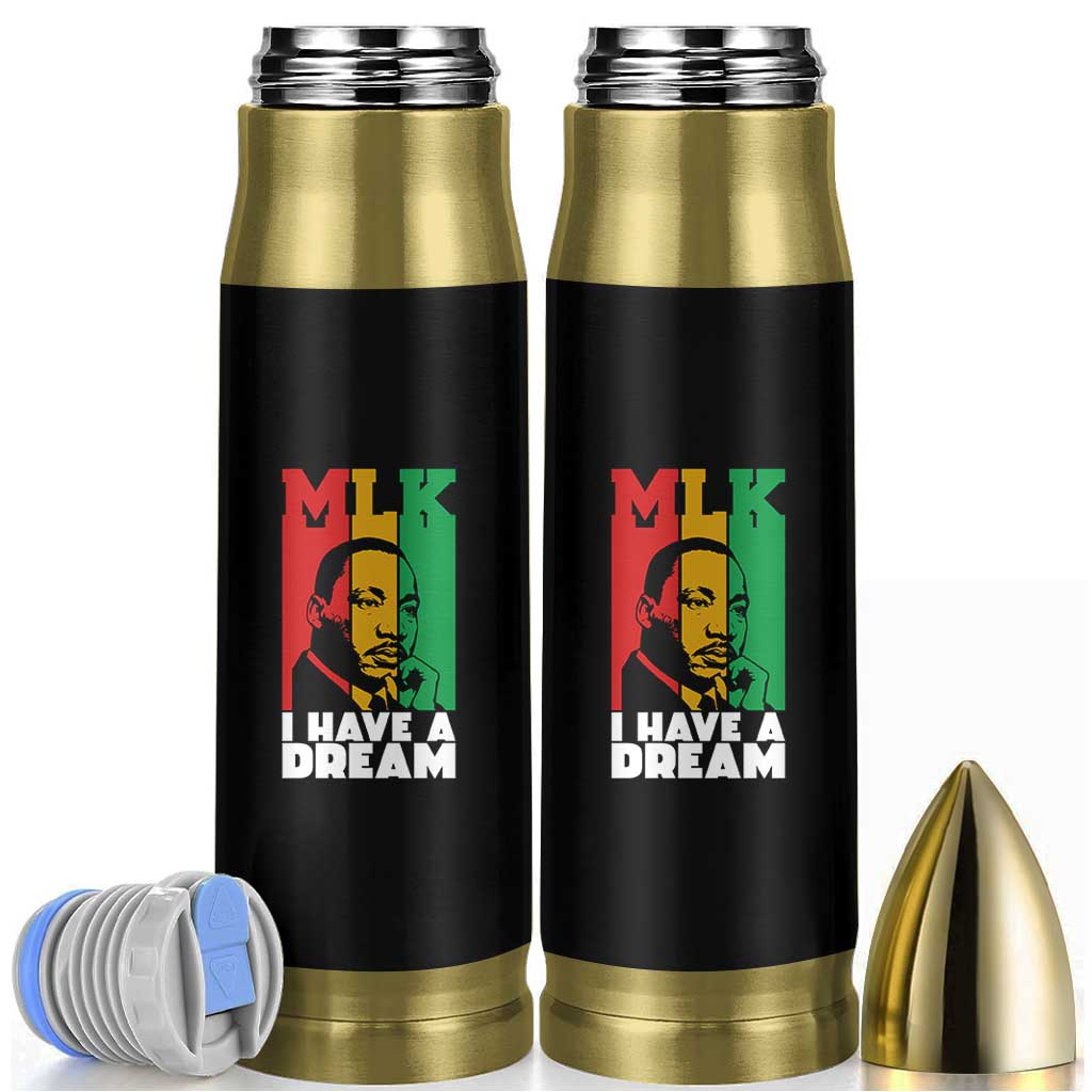 Martin Luther King Jr Bullet Tumbler I Have Dream MLK Quote - Wonder Print Shop