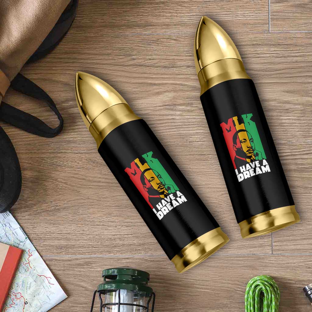 Martin Luther King Jr Bullet Tumbler I Have Dream MLK Quote - Wonder Print Shop