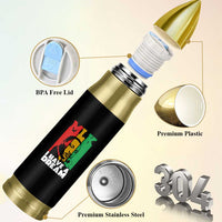 Martin Luther King Jr Bullet Tumbler I Have Dream MLK Quote - Wonder Print Shop