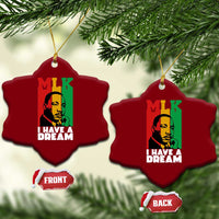 Martin Luther King Jr Ceramic Ornament I Have Dream MLK Quote - Wonder Print Shop