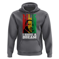 Martin Luther King Jr Hoodie I Have Dream MLK Quote - Wonder Print Shop