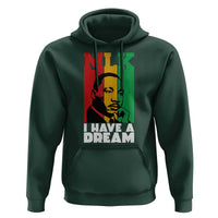 Martin Luther King Jr Hoodie I Have Dream MLK Quote - Wonder Print Shop