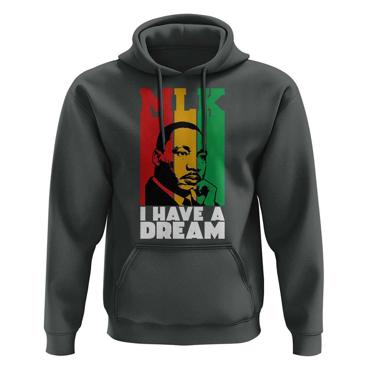 Martin Luther King Jr Hoodie I Have Dream MLK Quote - Wonder Print Shop