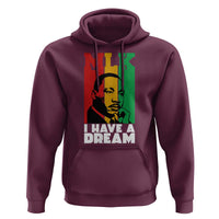 Martin Luther King Jr Hoodie I Have Dream MLK Quote - Wonder Print Shop