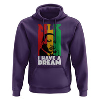 Martin Luther King Jr Hoodie I Have Dream MLK Quote - Wonder Print Shop
