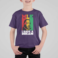 Martin Luther King Jr T Shirt For Kid I Have Dream MLK Quote - Wonder Print Shop