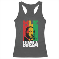 Martin Luther King Jr Racerback Tank Top I Have Dream MLK Quote - Wonder Print Shop