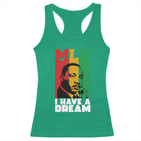 Martin Luther King Jr Racerback Tank Top I Have Dream MLK Quote - Wonder Print Shop