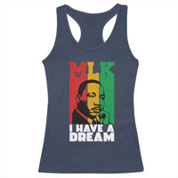 Martin Luther King Jr Racerback Tank Top I Have Dream MLK Quote - Wonder Print Shop