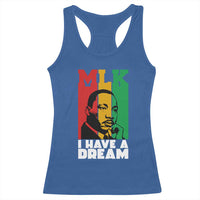 Martin Luther King Jr Racerback Tank Top I Have Dream MLK Quote - Wonder Print Shop