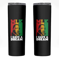 Martin Luther King Jr Skinny Tumbler I Have Dream MLK Quote - Wonder Print Shop
