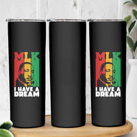 Martin Luther King Jr Skinny Tumbler I Have Dream MLK Quote - Wonder Print Shop