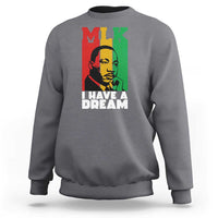 Martin Luther King Jr Sweatshirt I Have Dream MLK Quote - Wonder Print Shop
