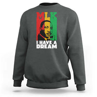 Martin Luther King Jr Sweatshirt I Have Dream MLK Quote - Wonder Print Shop