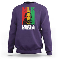 Martin Luther King Jr Sweatshirt I Have Dream MLK Quote - Wonder Print Shop