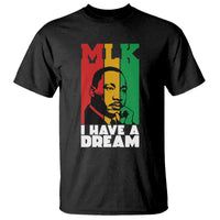Martin Luther King Jr T Shirt I Have Dream MLK Quote - Wonder Print Shop