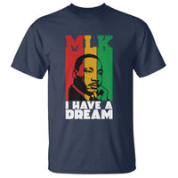 Martin Luther King Jr T Shirt I Have Dream MLK Quote - Wonder Print Shop