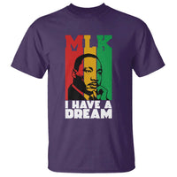 Martin Luther King Jr T Shirt I Have Dream MLK Quote - Wonder Print Shop