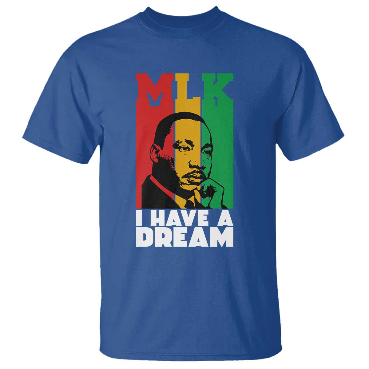 Martin Luther King Jr T Shirt I Have Dream MLK Quote - Wonder Print Shop