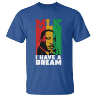 Martin Luther King Jr T Shirt I Have Dream MLK Quote - Wonder Print Shop