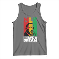 Martin Luther King Jr Tank Top I Have Dream MLK Quote - Wonder Print Shop