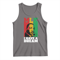 Martin Luther King Jr Tank Top I Have Dream MLK Quote - Wonder Print Shop