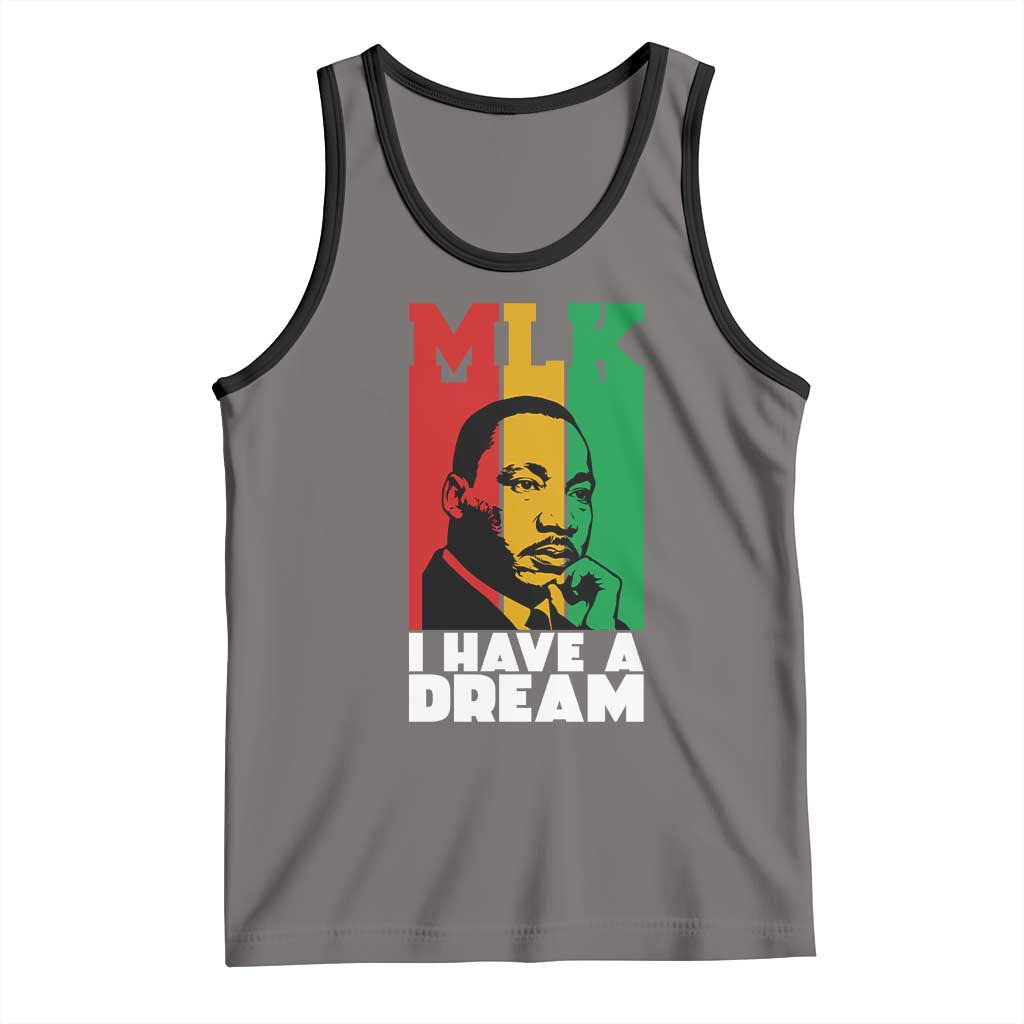 Martin Luther King Jr Tank Top I Have Dream MLK Quote - Wonder Print Shop