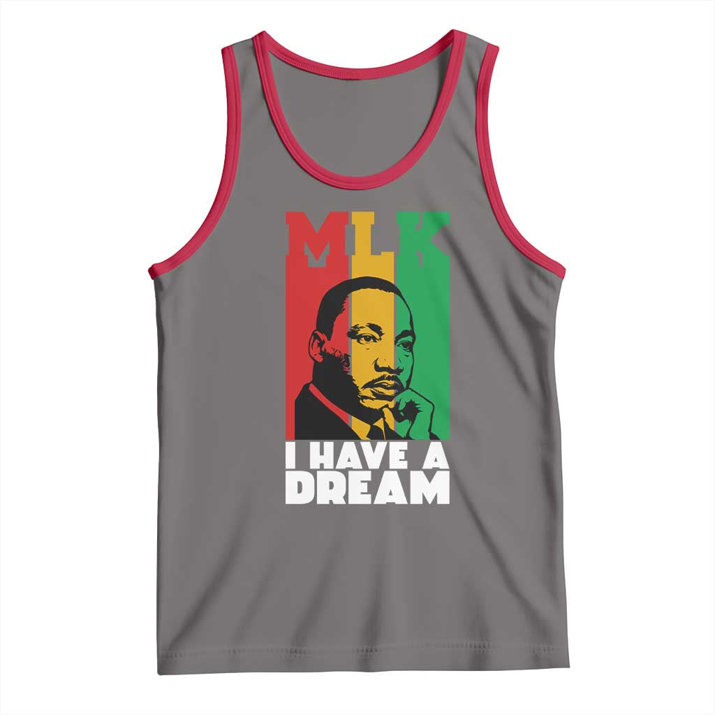 Martin Luther King Jr Tank Top I Have Dream MLK Quote - Wonder Print Shop