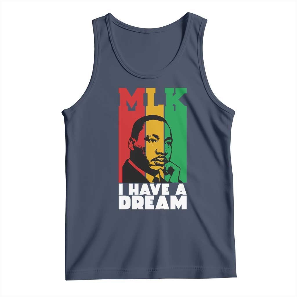 Martin Luther King Jr Tank Top I Have Dream MLK Quote - Wonder Print Shop