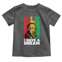 Martin Luther King Jr Toddler T Shirt I Have Dream MLK Quote - Wonder Print Shop